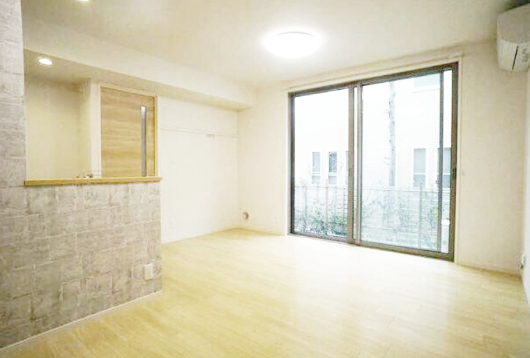 居室・リビング　同施工