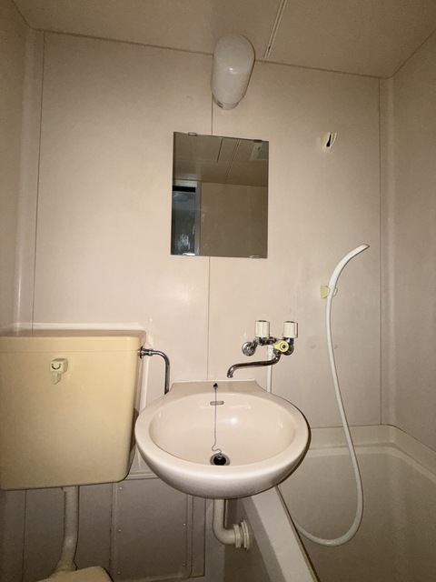 洗面設備　別号室参考写真となります