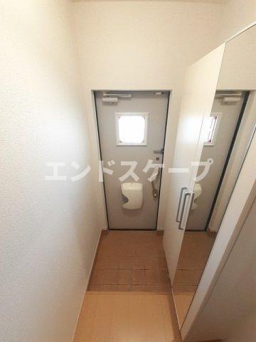 玄関　高崎、前橋のお部屋探しはエンドスケープまで！お客様の理想お聞