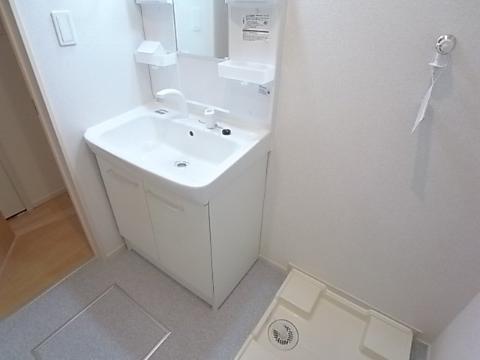 洗面設備　洗髪洗面化粧台