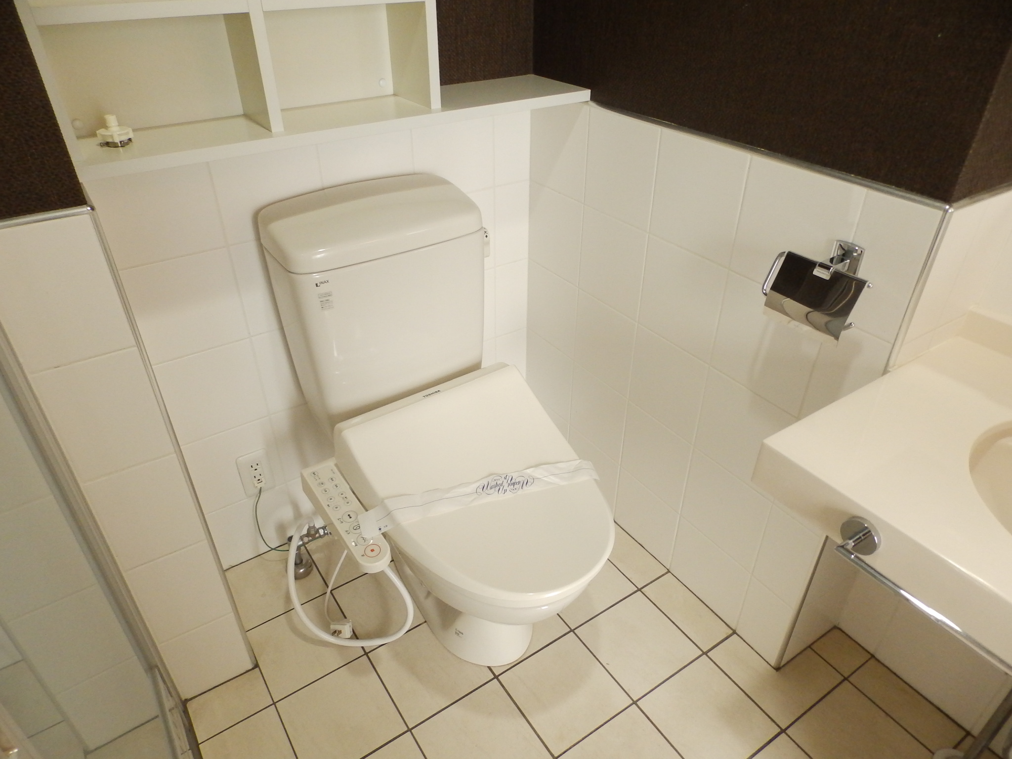 トイレ　ウォシュレット