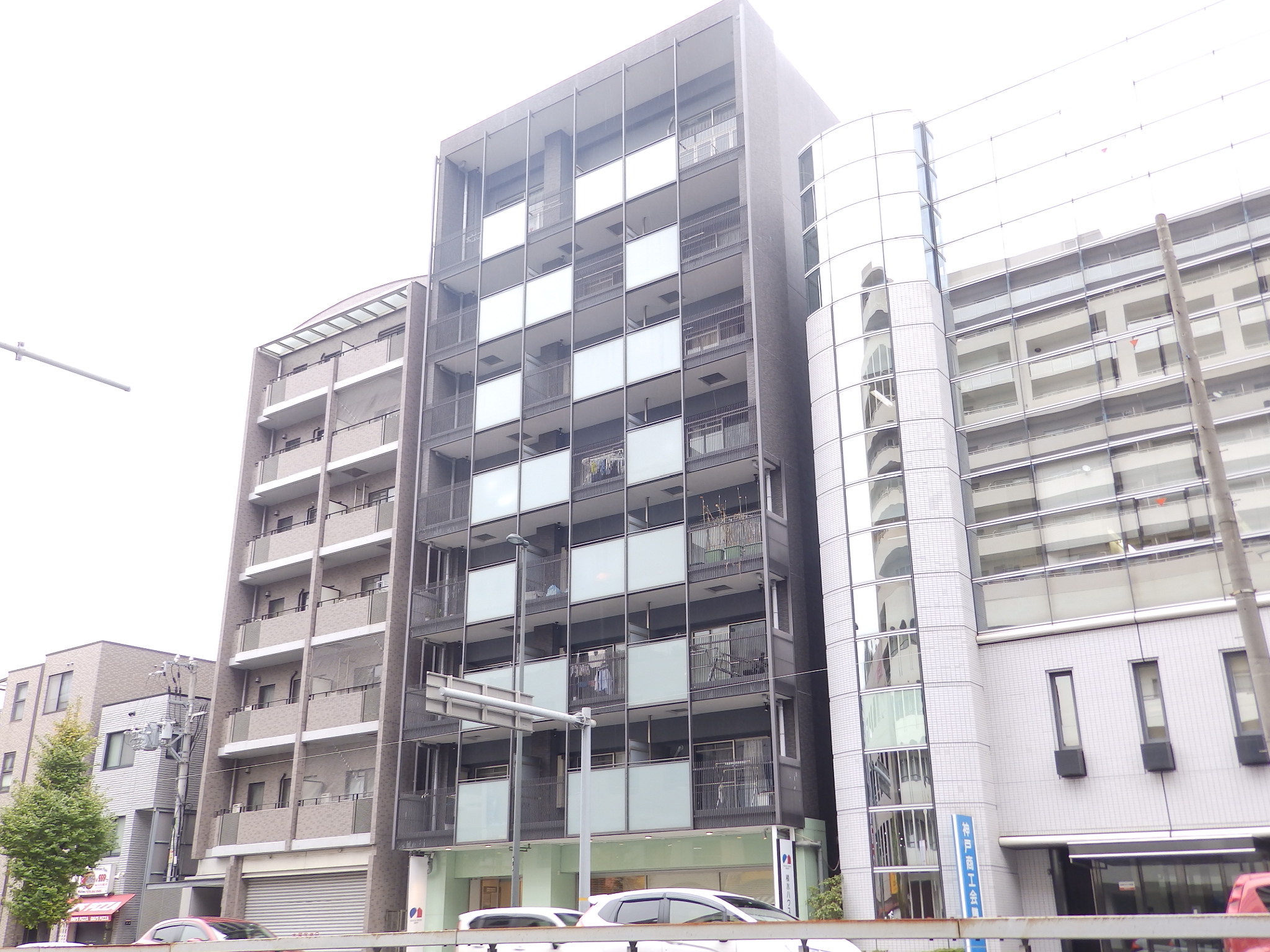 建物外観　便利な立地です