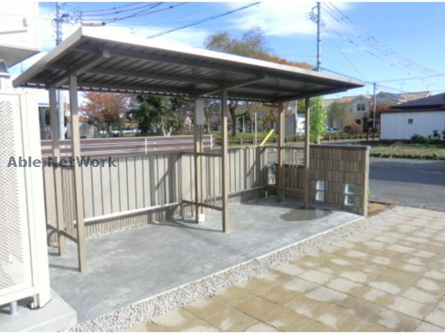 その他共有部分　駐輪場