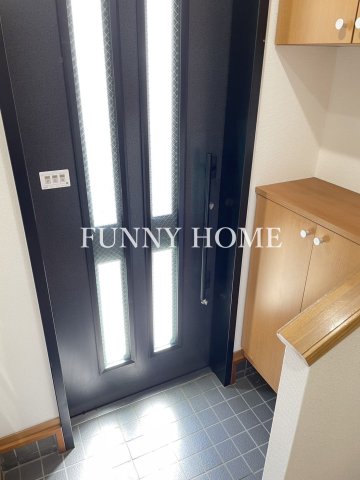 玄関　毎日通る玄関です♪