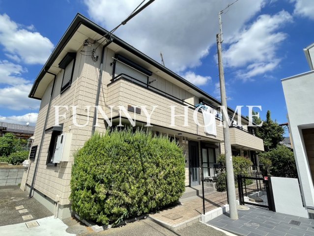 建物外観　耐震構造の旭化成へーベルメゾン♪等々力駅徒歩4分♪