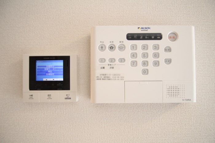 セキュリティ　安心のＡＬＳＯＫホームセキュリティ