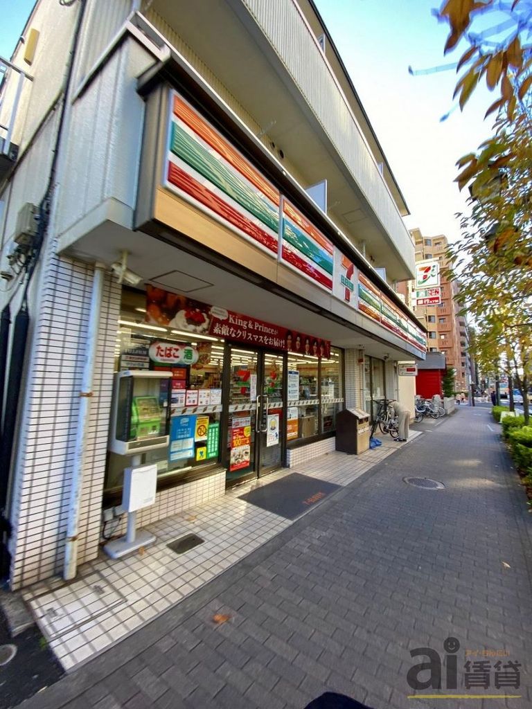 コンビニ　セブンイレブン小金井本町5丁目店（コンビニ）まで160m