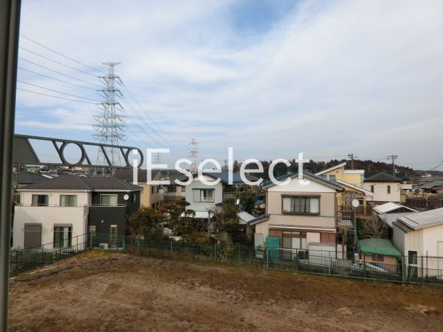 眺望　2階からの景色です