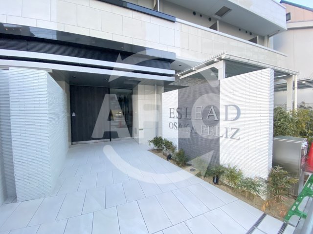 エントランス　エスリード大阪フェリス　エントランス