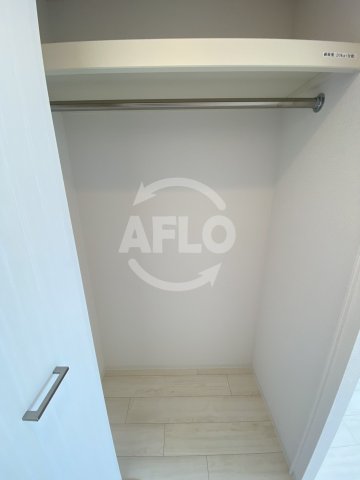 収納　エスリード大阪フェリス　収納