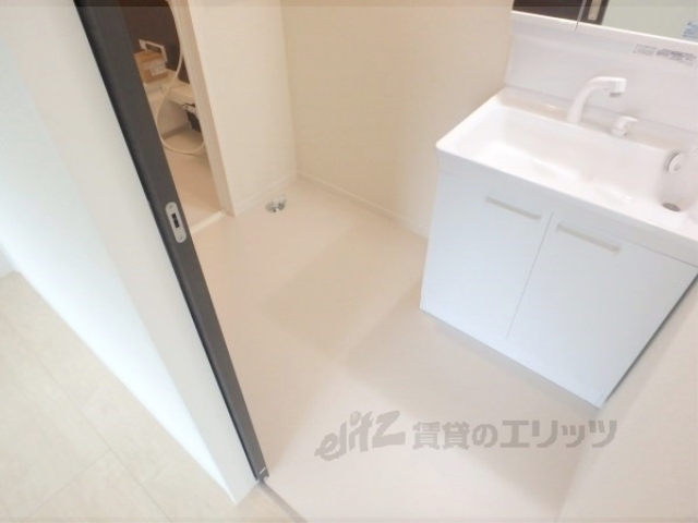 洗面設備　脱衣場