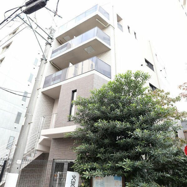 建物外観　きれいな外観です