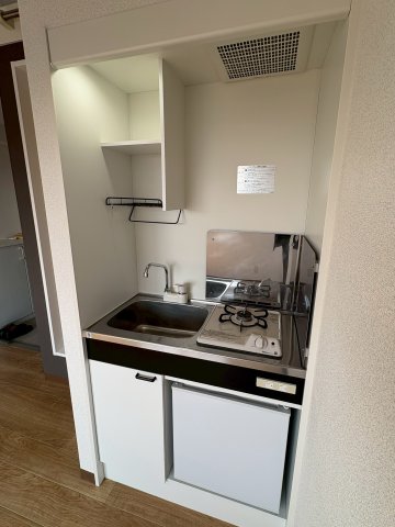 キッチン　お料理しやすいキッチンです