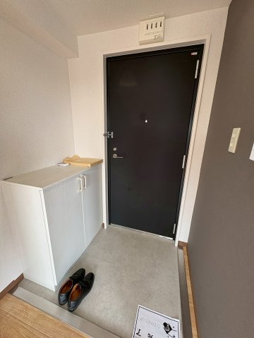 玄関　毎日通る玄関はこちらです