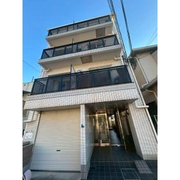 建物外観　落ち着いた雰囲気の外観です