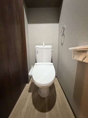 トイレ　トイレもきれいです