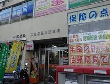 郵便局　名古屋黒川郵便局（郵便局）まで375m