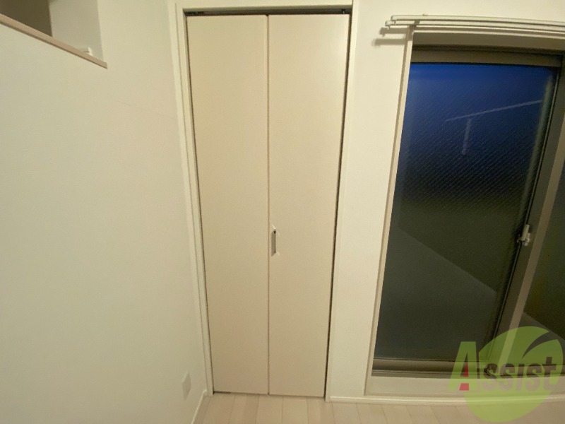 収納　収納スペースがあるのでお部屋を広く使えます。