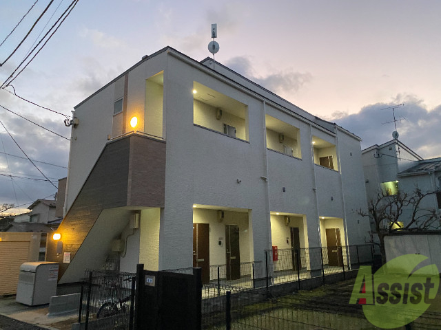 建物外観　仙台市宮城野区原町５「メルツ原町」