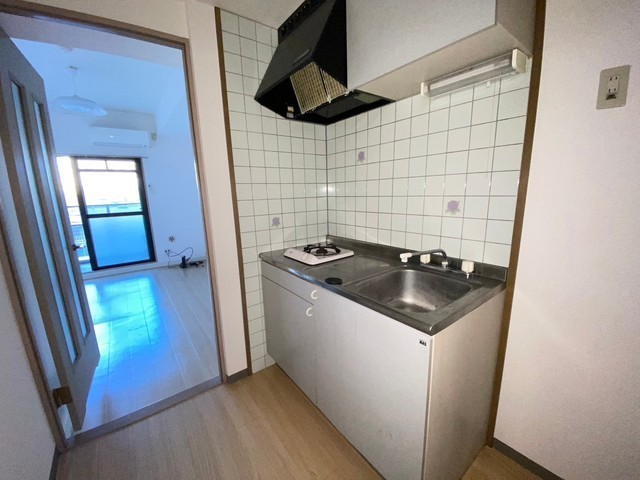 キッチン　別号室の写真です