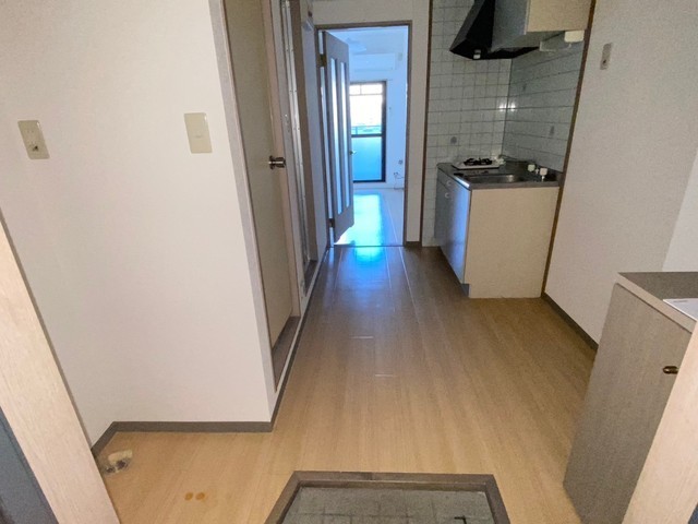 玄関　別号室の写真です