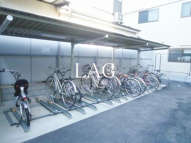 その他共有部分　駐輪場です。