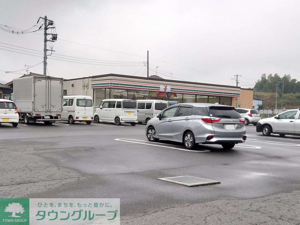コンビニ　セブンイレブン 美里中里店（コンビニ）まで2450m