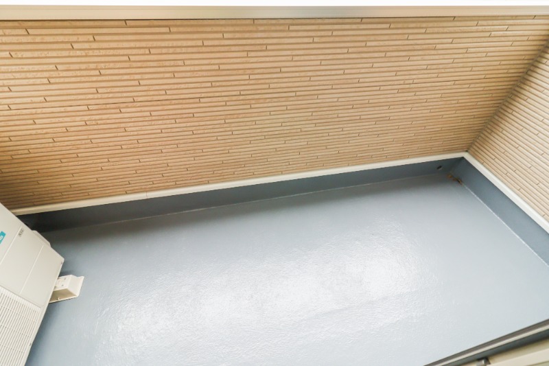 バルコニー　図面と現状に相違がある場合には現状を優先