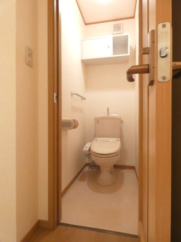 トイレ　図面と現状に相違がある場合には現状を優先