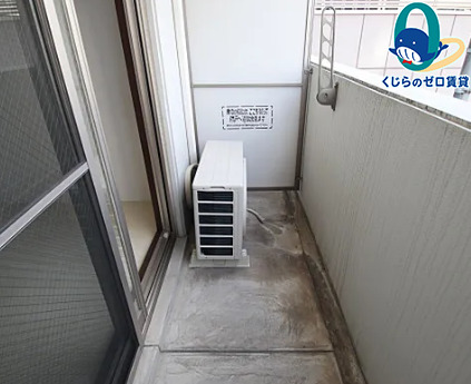 バルコニー　くじらのゼロ賃貸は＼仲介手数料0円×初期費用最安×全国対応／