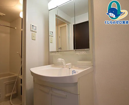 洗面設備　初期費用分割可★ご希望の場所まで無料送迎サービス付♪