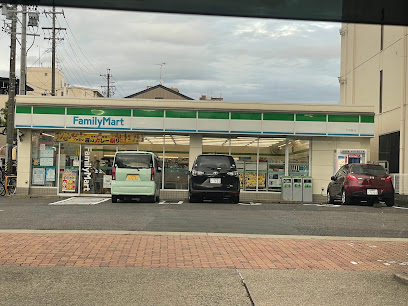 コンビニ　ファミリーマート 今池南店（コンビニ）まで173m