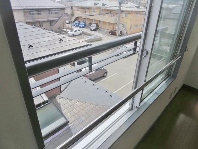 バルコニー　モデルルーム