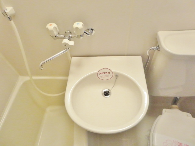 洗面設備　モデルルーム