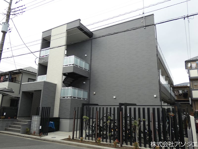 建物外観　グレイス八潮のご紹介は住まいの窓口アソシエへ