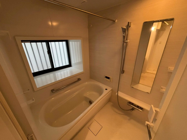 バス・シャワールーム　お風呂です