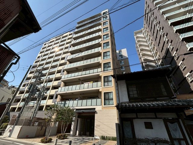 建物外観　外観もきれいです