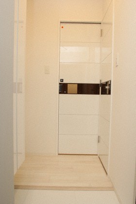 玄関　玄関です♪