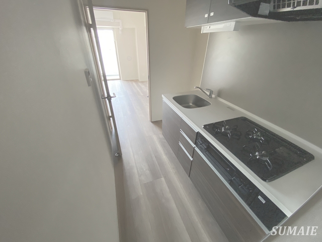 キッチン　キッチンスペース