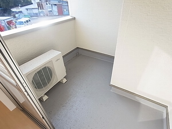 バルコニー　別部屋