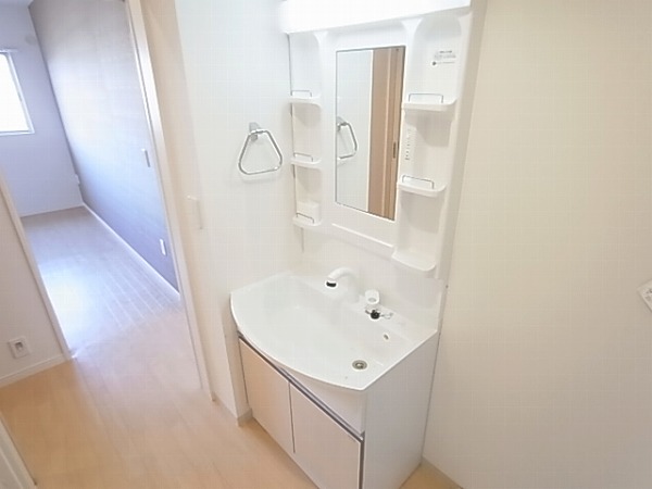 洗面設備　別部屋