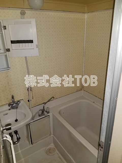 バス・シャワールーム　日々の疲れを癒すお風呂付です