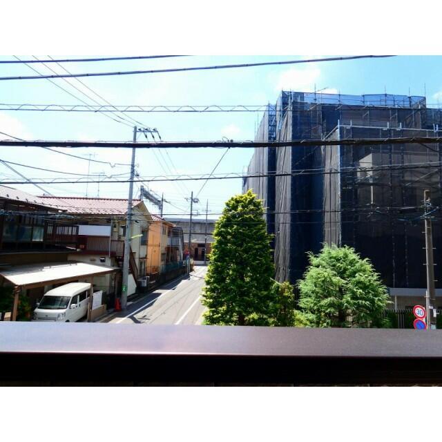 眺望　お部屋から見た街並みです