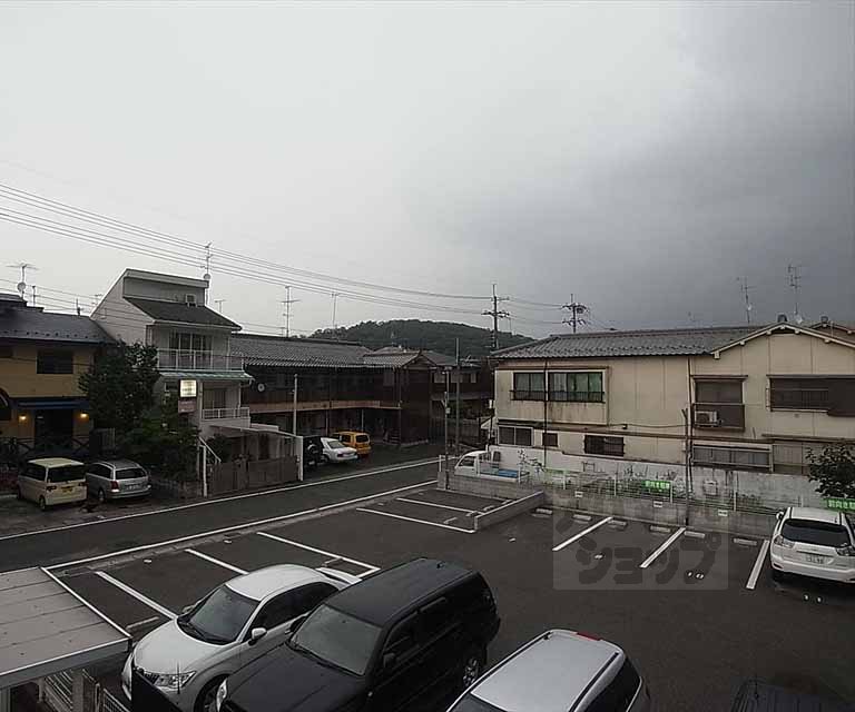 眺望　２階からの景色です