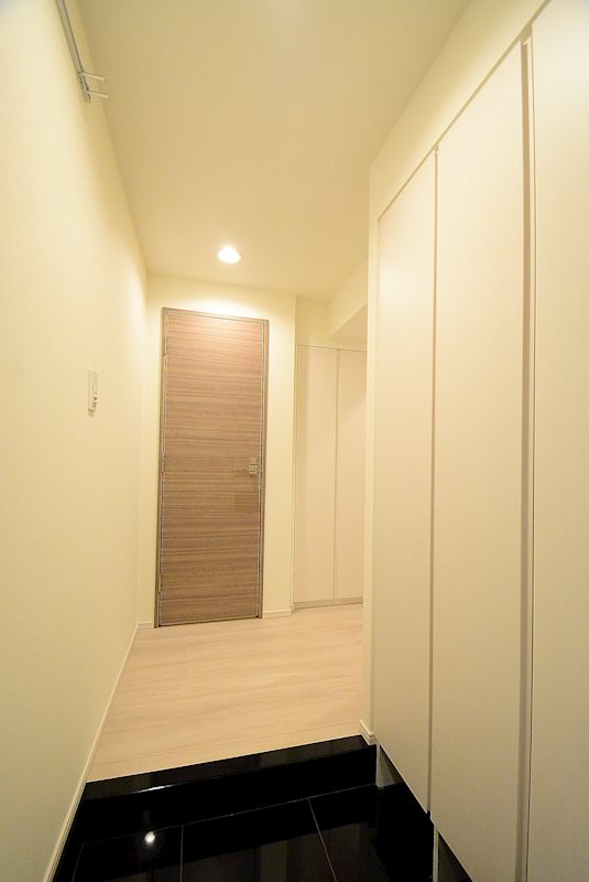 玄関　落ち着いた玄関です