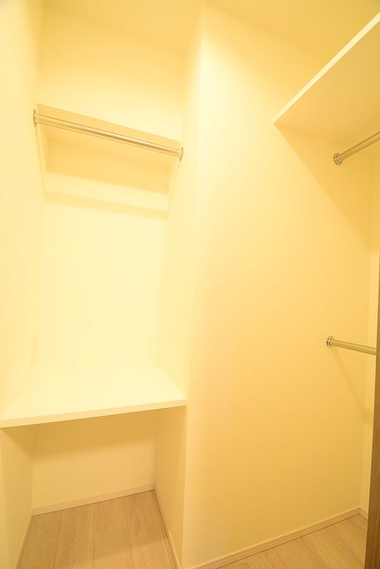 収納　大きなものも収納できそうです