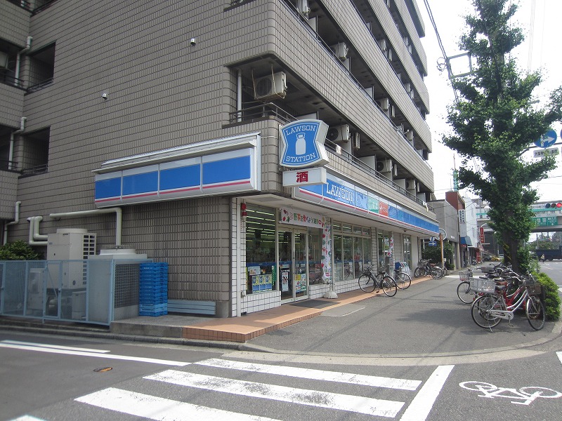 コンビニ　ローソン（コンビニ）まで122m