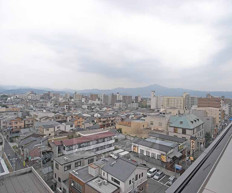 眺望　室外風景です