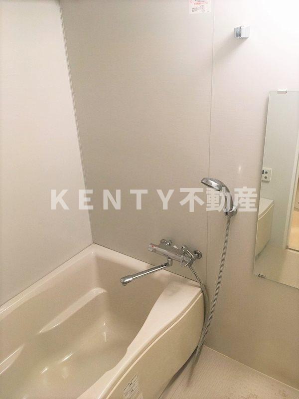 バス・シャワールーム　日々の疲れを癒すお風呂付です