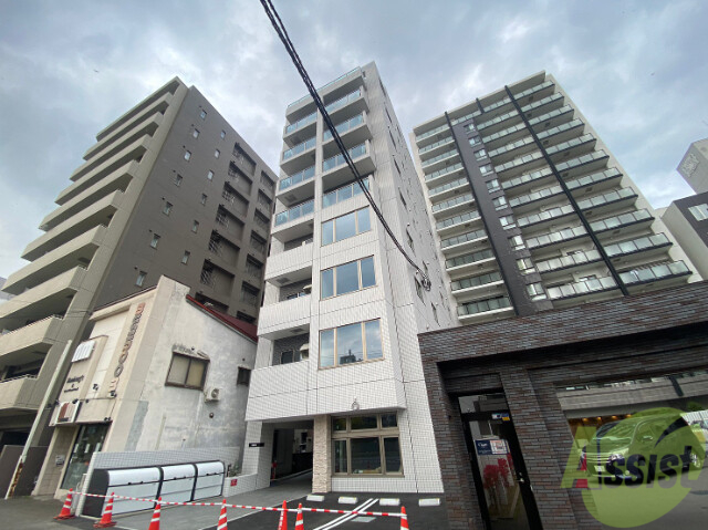 建物外観　札幌市中央区南１条西「中鉱ビル」